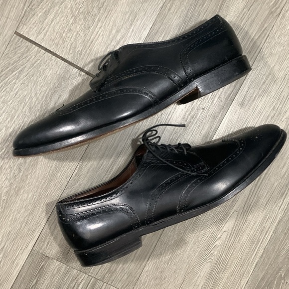 Allen Edmonds Concord Wingtip Black‎ Leather Oxfords size 13B main image 8
